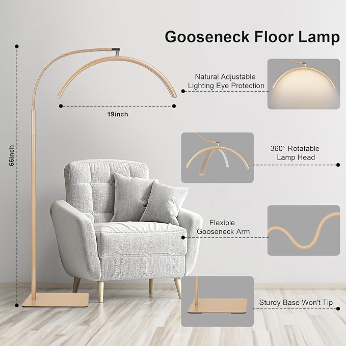 Half Moon LED Floor Light - Image 5
