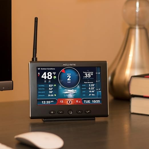 AcuRite Iris Weather Station for Indoor/Outdoor Temperature and Humidity - Image 2
