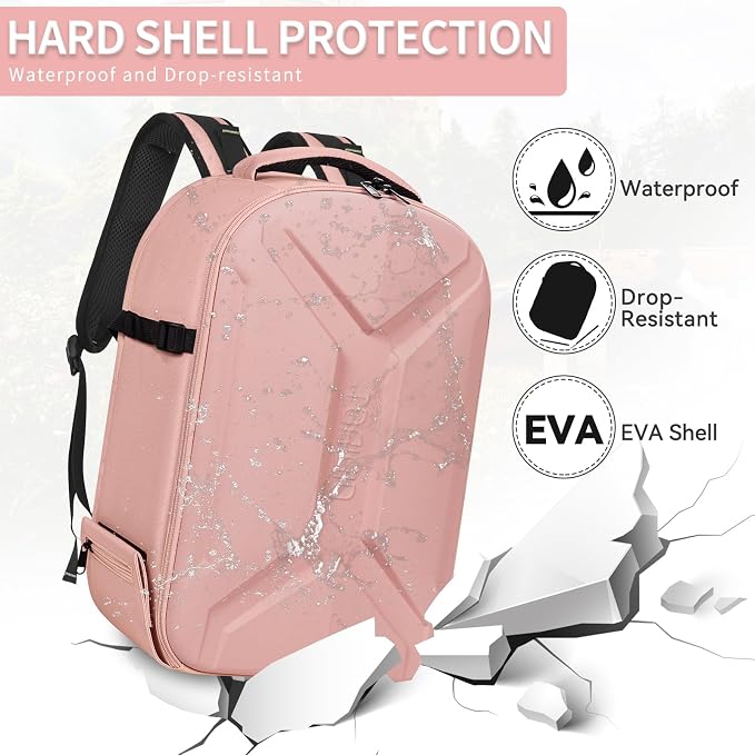 TORIBIO Hardshell DSLR Photography Camera Bag - Image 4
