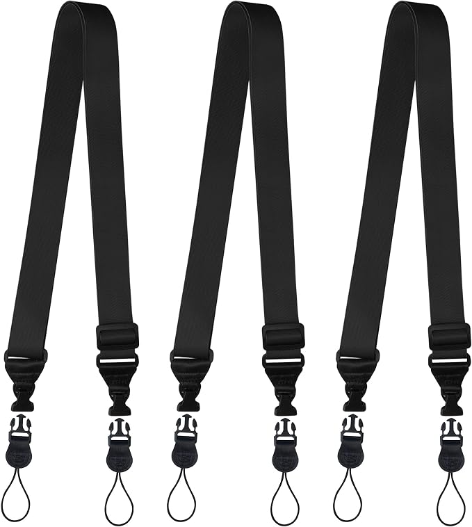 3 Pack Adjustable Shoulder Strap:Comfortable by Gowjaw