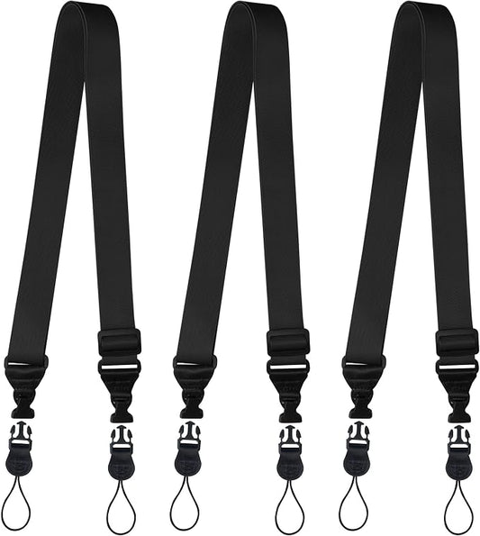 3 Pack Adjustable Shoulder Strap:Comfortable by Gowjaw