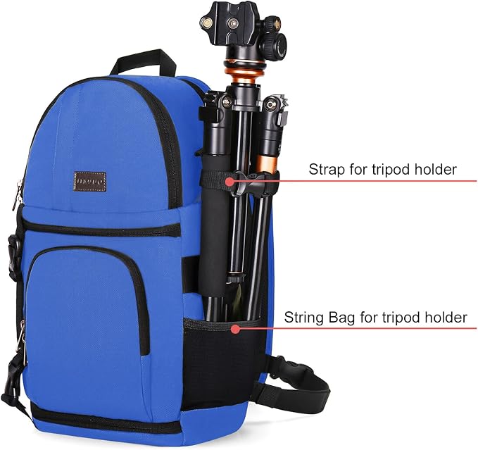 MOSISO Camera Sling Bag, DSLR/SLR/Mirrorless Camera Case Shockproof Photography - Image 3