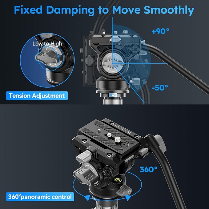 SIRUI Carbon Fiber Video Monopod - Image 4