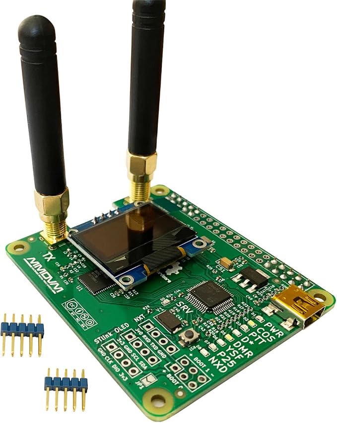 MMDVM Duplex Hotspot Module Dual Hat V1.5.2 - Image 6