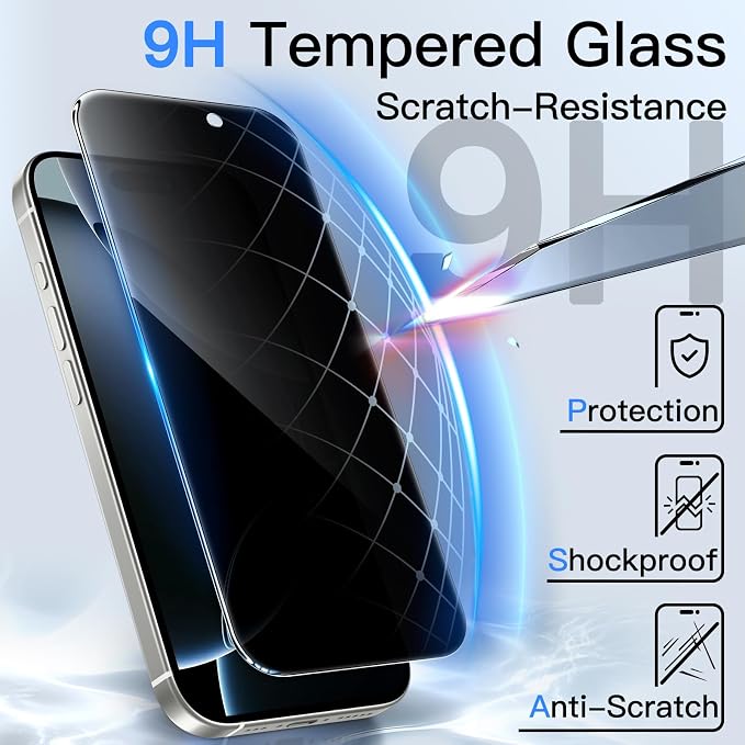 JETech Privacy Screen Protector - Image 5