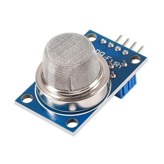 ACEIRMC 5pcs MQ-2 Gas and Smoke Analog Sensor Breakout Board - Image 5