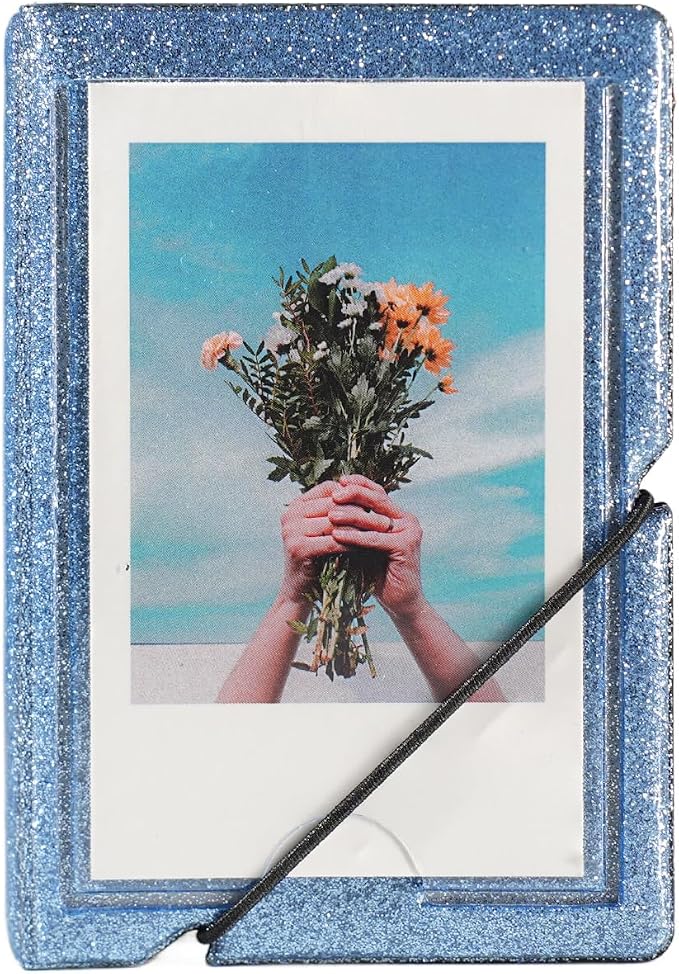 Mini 2x3 Small Polaroid Photo Album Book by GoldbarleyDesign