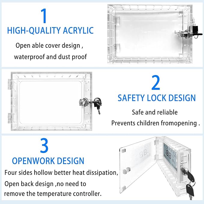 Universal Thermostat Lock Box - Image 4