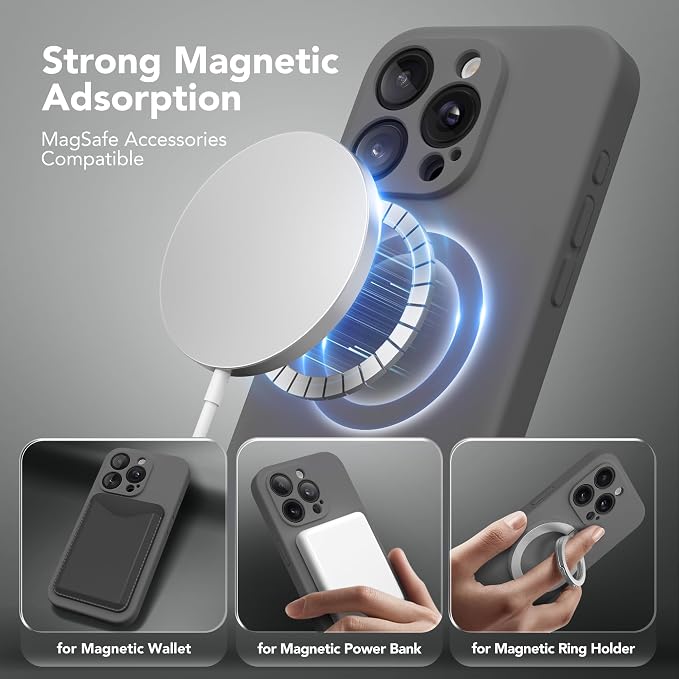 Magnetic for iPhone 14 Pro Max Case, Compatible - Image 2