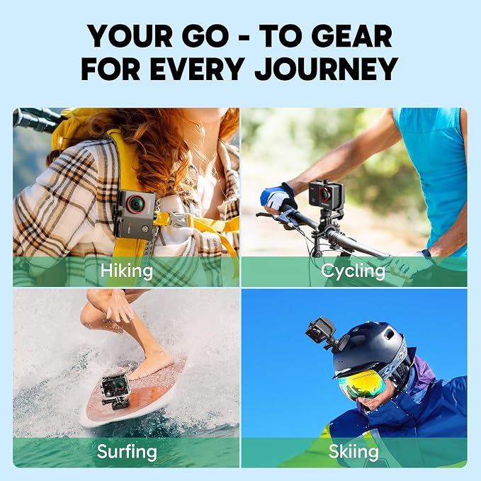 AKASO EK7000 Pro 4K30fps Action Camera - Image 9