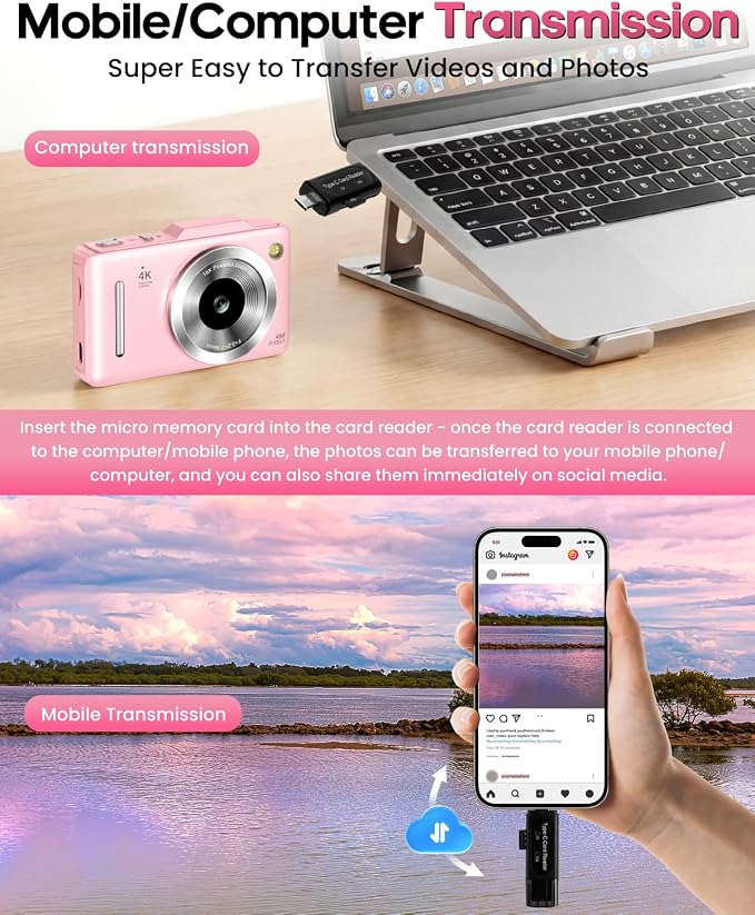 Digital Camera 4K Autofocus Vlogging Camera - Image 8