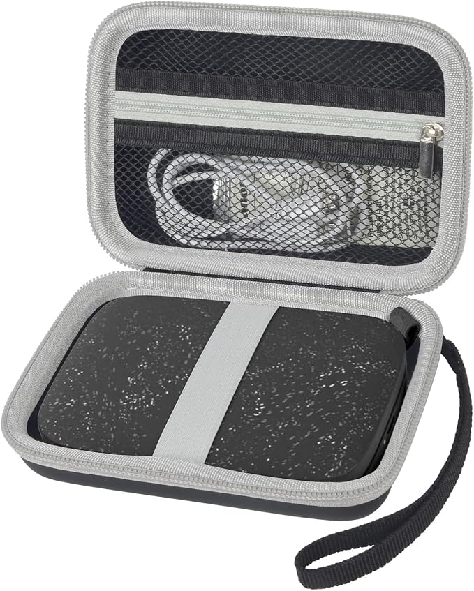Boobowl Case Compatible with HP Sprocket Portable 2x3/ Select 2.3x3.4/ 2nd by BOOBOWL