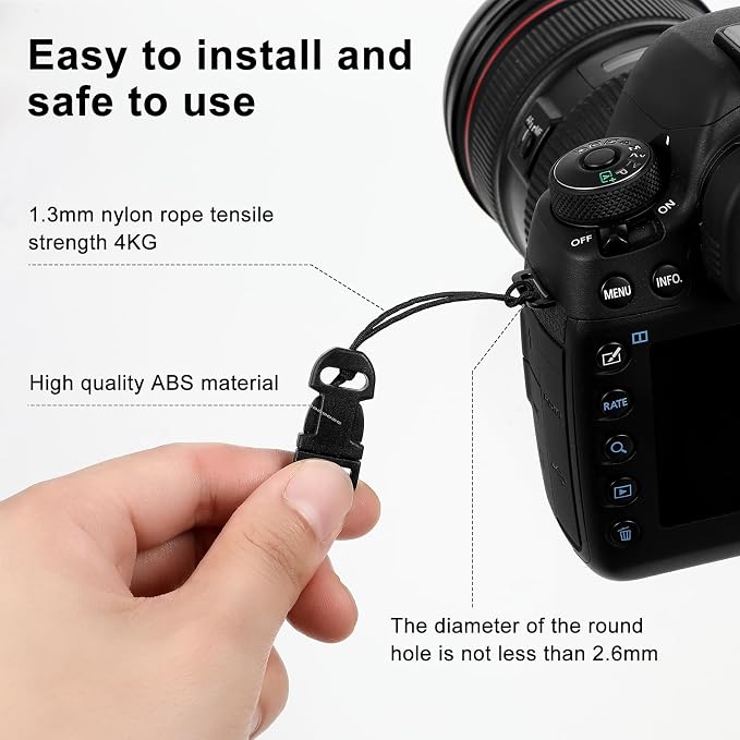 Quick Release Camera Strap - Image 4
