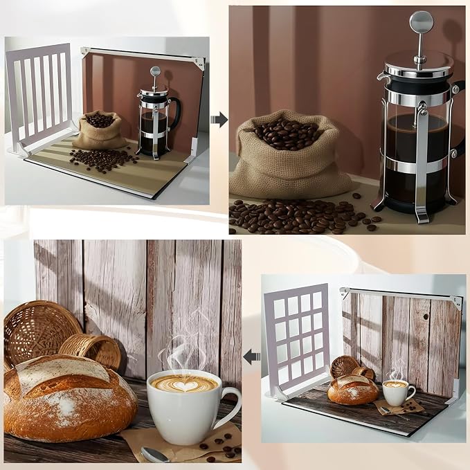 Photo Backdrop for Product Photography: Double-Sided Matte Paper Background Kit - Image 3