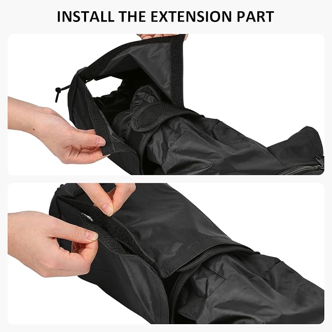 Professional Waterproof Camera Rain Cover, Universal DSLR Camera Protector - Image 8