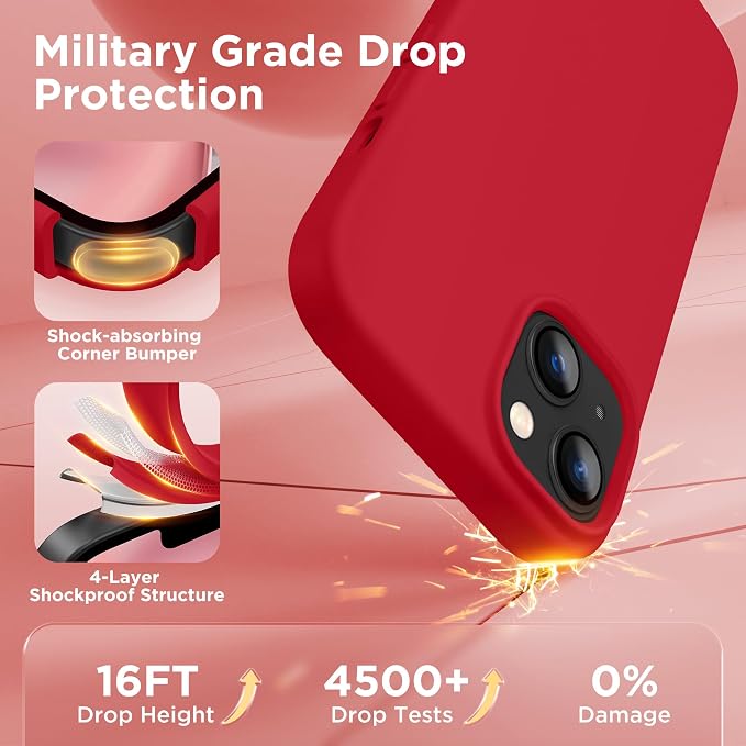 GolbinBox Magnetic for iPhone 13 Case & iPhone 14 Case, Compatible - Image 5