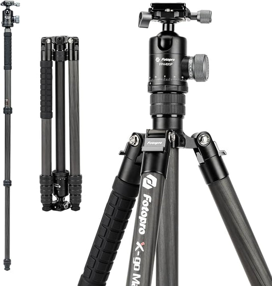 Fotopro 68" Carbon Fiber Tripod by Fotopro