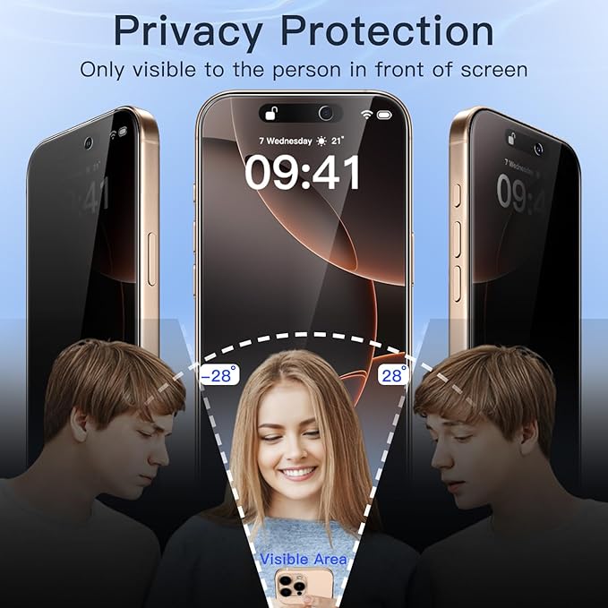 JETech Privacy Screen Protector - Image 3