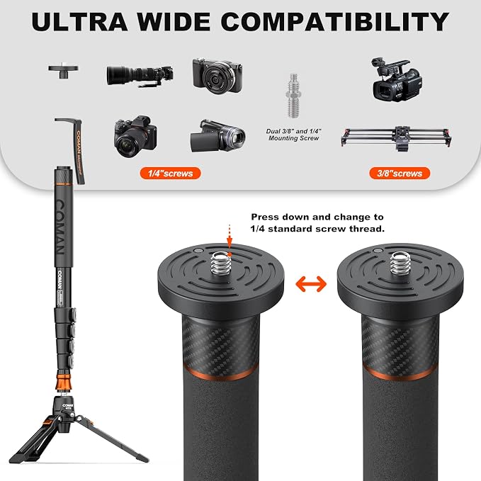 Professional Camera Monopod - Image 6