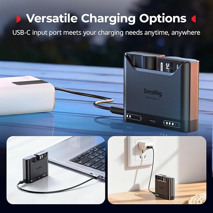 SMALLRIG EN-EL15c Battery Charger - Image 6