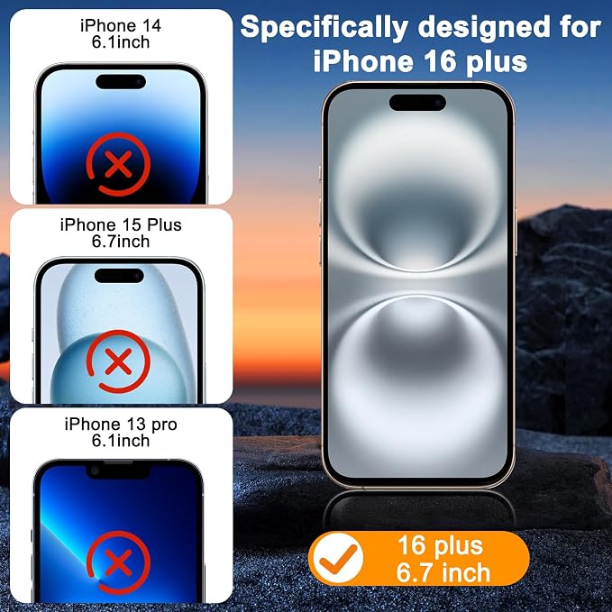 SIBEITU 3 Pack Screen Protector - Image 2