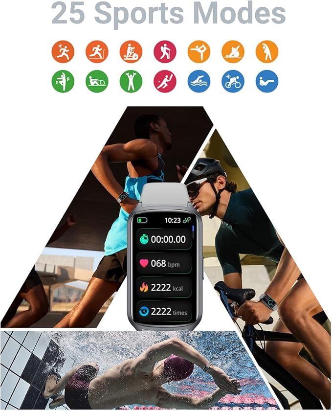 Amzhero Health Fitness Tracker - Image 3