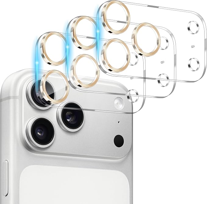 Dengduoduo 3 Pack Camera Lens Protector by Dengduoduo