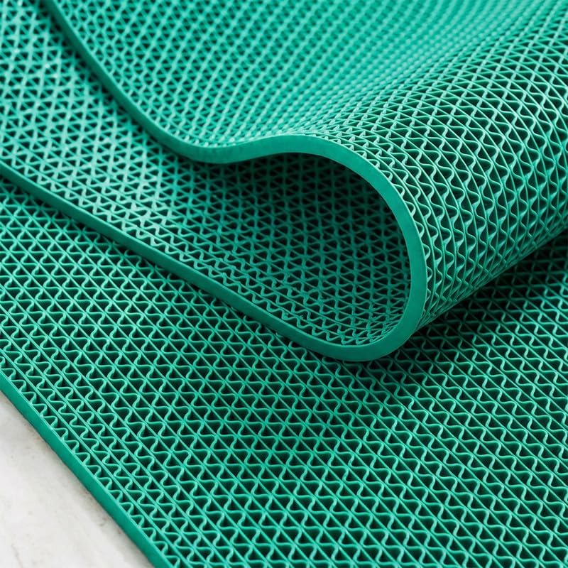 Anti-Slip Drainage Mat Outdoor & Indoor Heavy-Duty Commercial Rubber Mat by Unknown