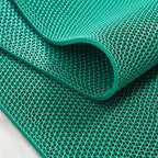 Anti-Slip Drainage Mat Outdoor & Indoor Heavy-Duty Commercial Rubber Mat by Unknown