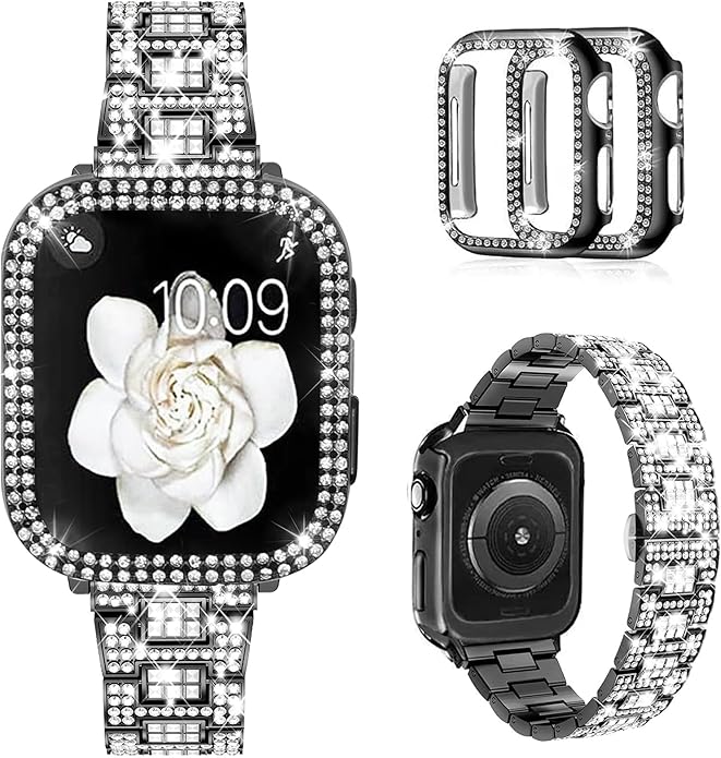 Mosonio Compatible with Apple Watch Band 38mm 40mm 41mm 42mm 44mm 45mm 46mm by Mosonio