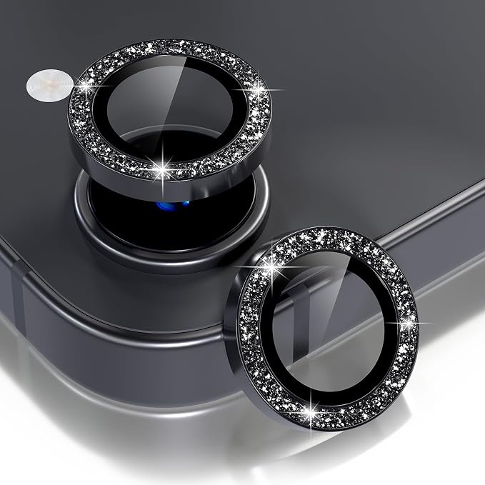 Choiche Compatible for iPhone 17e / 16e Camera Lens Protector Bling, 9H by Choiche