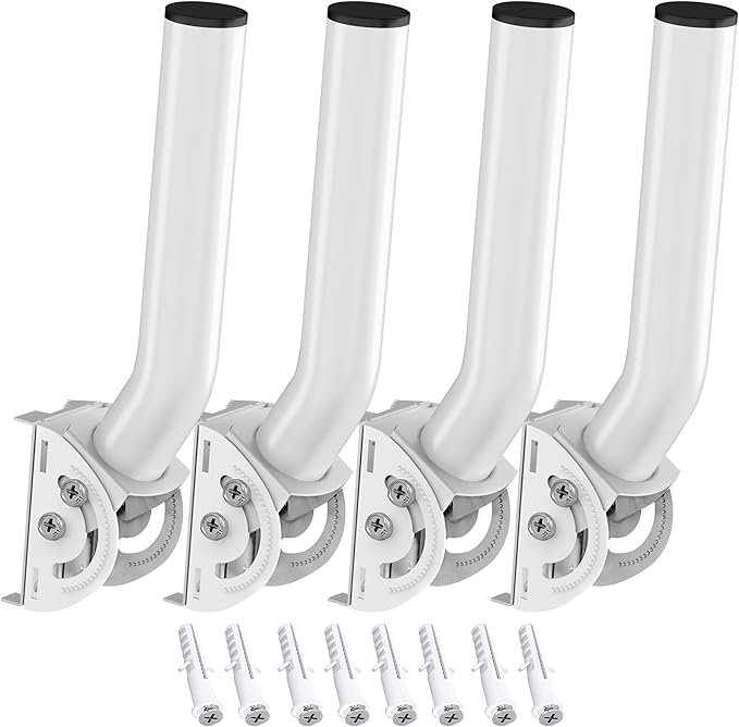 Wireless Bridge Mount, Pole/Wall Mount kit by Bluedery