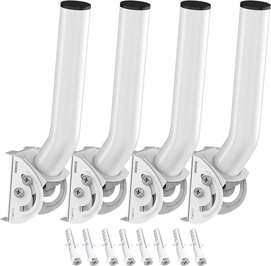 Wireless Bridge Mount, Pole/Wall Mount kit by Bluedery