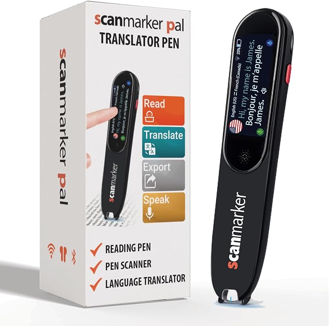 Scanmarker Pal - Translation Pen & Reading Pen by Scanmarker