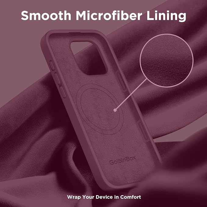 GolbinBox Magnetic for iPhone 16 Pro Max Case, Compatible - Image 8