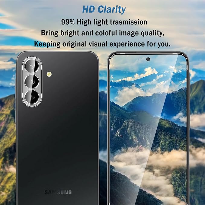 2+2 Pack for Samsung Galaxy A37/A57/A36/A56 5G Screen Protector - Image 7