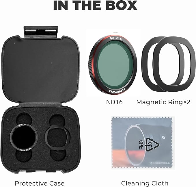 Freewell ND16 Filter for DJI Neo 2 - Image 4