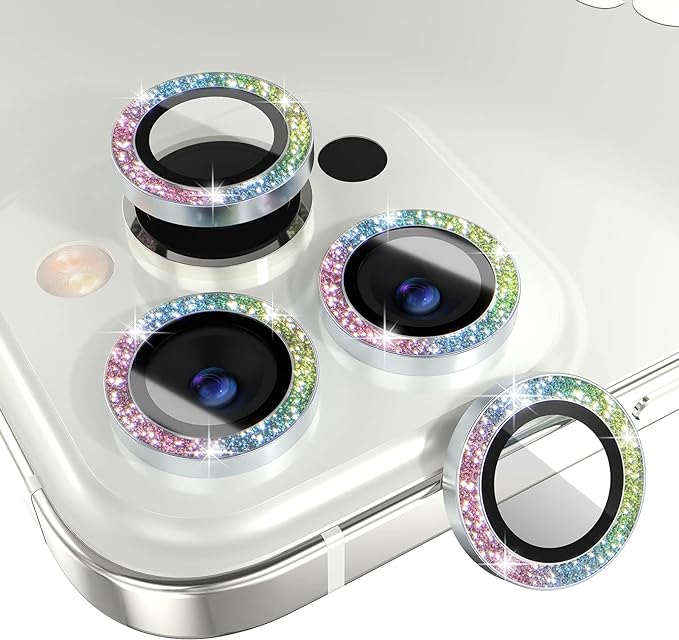Choiche Compatible for iPhone 14 Pro/iPhone 14 Pro Max Camera Lens Protector by Choiche