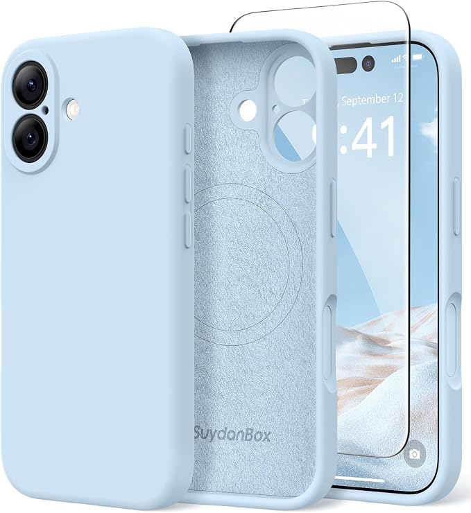 Magnetic for iPhone 17 Case, Compatible by SUYDANBOX