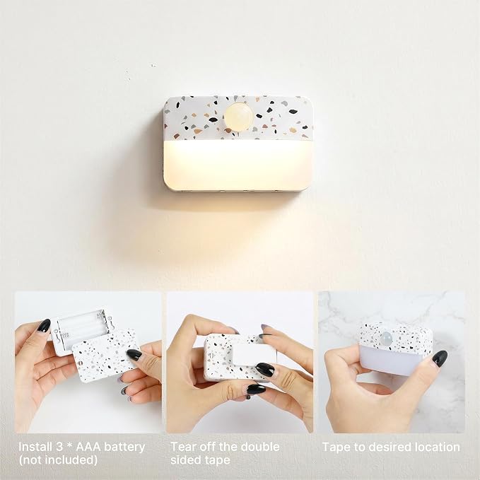 Guankai 16 Pack Motion Sensor Stair Light - Image 7