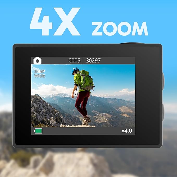AKASO EK7000 4K30fps Action Camera - Image 6