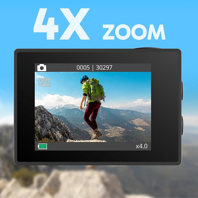 AKASO EK7000 4K30fps Action Camera - Image 6