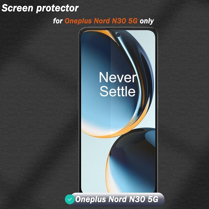 2 Pack Privacy Tempered Glass for OnePlus Nord N30 5G Screen Protector - Image 2