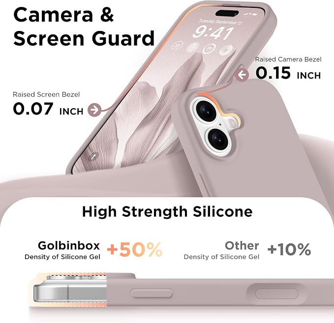 GolbinBox Magnetic for iPhone 17 Case, Compatible - Image 7