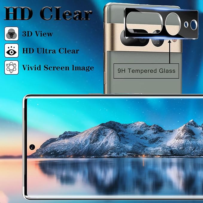 for Google Pixel 7 Pro Screen Protector - Image 7