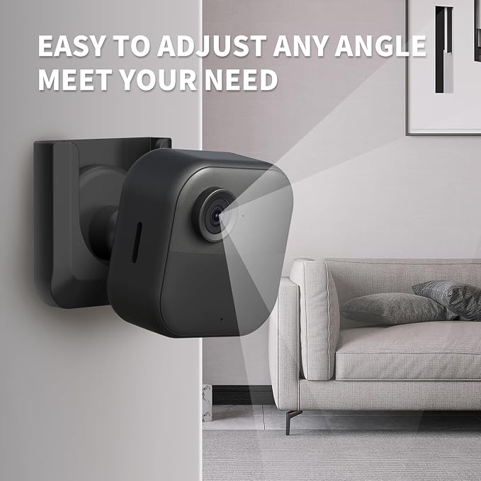 Blink Mini Camera Adhesive Wall Mount Bracket, Strong Adhesive Durable Camera - Image 5
