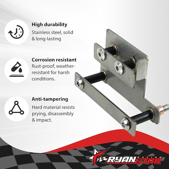 RYANSTAR RACING Front Radar Sensor Anti-Theft Shield Compatible - Image 3