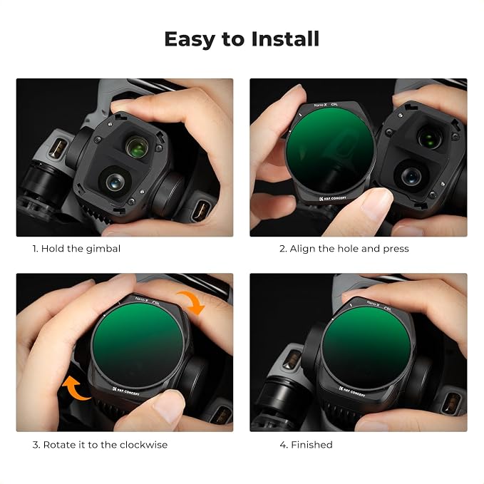 K&F Concept CPL Filter Compatible - Image 6