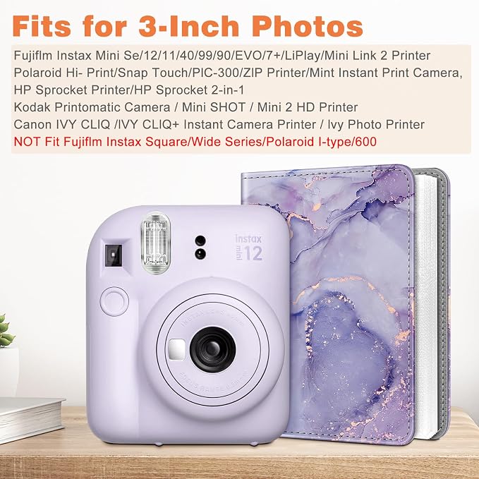Fintie Instax Mini Photo Album for 2x3-Inch Film - Image 2