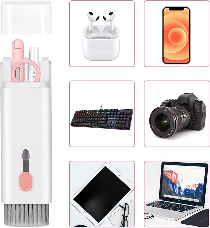 7-in-1 Electronic Cleaner Kit, Keyboard Cleaner, Laptop Cleaner Kit - Image 3